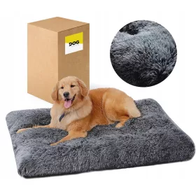  Dogguru Hundekissen Grautöne 120 cm x 70 cm