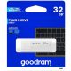  GOODRAM UME2 Pendrive 32 GB USB 2.0 weiß