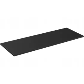    Arbeitsplatte für Badezimmerschrank 160 cm SANTA FE BLACK 89-160 MAT BLACK LOFT