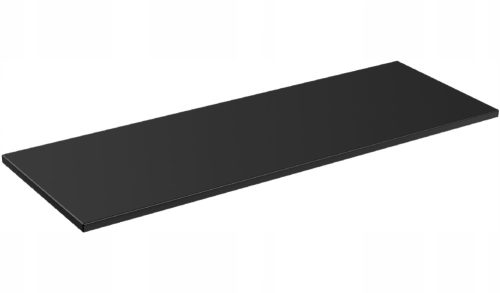  Arbeitsplatte für Badezimmerschrank 160 cm SANTA FE BLACK 89-160 MAT BLACK LOFT