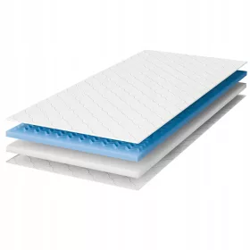    Tompol Visco Topper Matratzenauflage 180 x 200 x 8 cm H2, H3