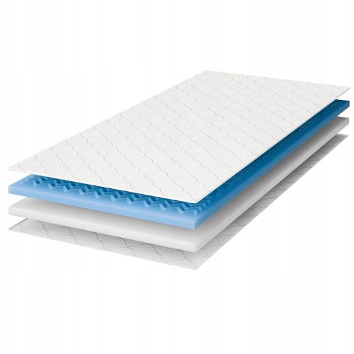  Tompol Visco Topper Matratzenauflage 160 x 200 x 8 cm H2, H3