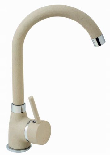 Brenor Algea 02 beige bodenstehender Küchenarmatur