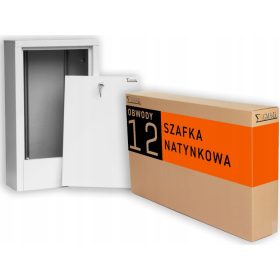  Aufputzschrank, Verteilerkasten, 11-12 Stromkreise