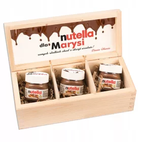  BOX mit Nutella als Geburtstagsgeschenk