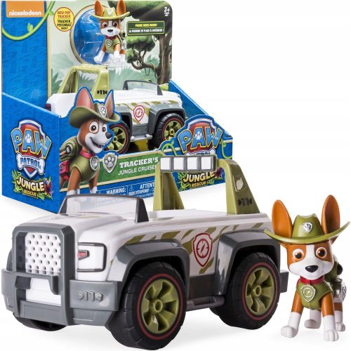  Spin Master Paw Patrol Tracker Jeep + Figur 20116039
