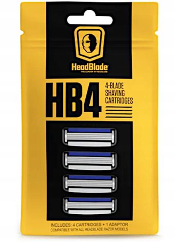  HEADBLADE HB4 Herren Quad Blade Set 4-tlg.