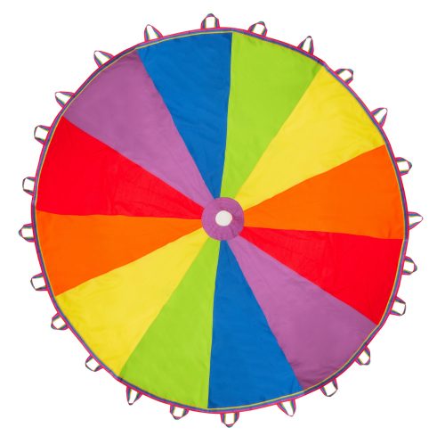  Animationsschal 3m Animationsfallschirm für Kinder, Regenbogen PROFESSIONAL