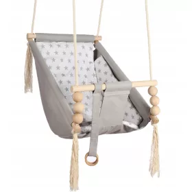    Babywippe 3in1 KIDABOO CE GURT WICKELN RÜCKENLEHNE Schaukel für Kinder