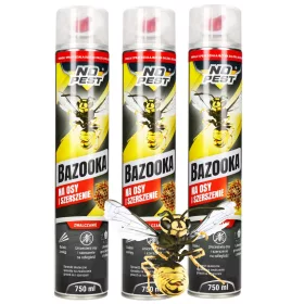  Sprühgerät, Aerosol gegen Wespen No-Pest 750 ml