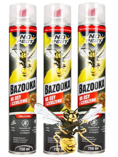  Sprühgerät, Aerosol gegen Wespen No-Pest 750 ml