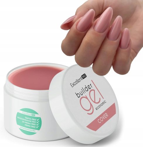 AUSGEZEICHNETE BAU-LED/UV-GEL-ABDECKUNG, 15 g