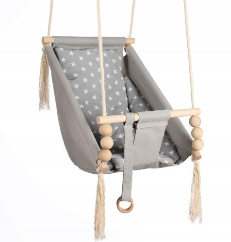  KIDABOO 3in1 Babyschaukel Baumwolle CE PAS Babywippe
