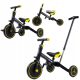  Milly Mally Optimus Plus Dreirad Fahrrad Schwarz