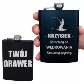    BRUSTTASCHE mit Gravur GESCHENK FÜR ANANGER zum 18.-99. Geburtstag eines Männerurlaubs