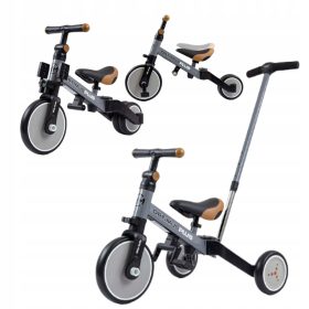  Milly Mally Optimus Plus Graues Dreirad