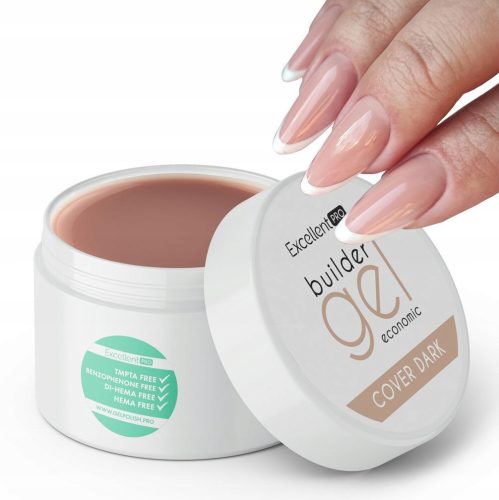  EXCELLENT PRO Economic Gel 50g Abdeckung dunkel