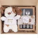  Ein Geschenk-SET für den Kindergeburtstag – Besteck mit Namen und Teddybär