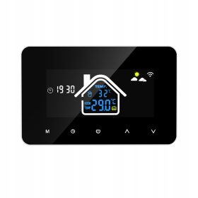    Tuya WiFi-Thermostat, programmierbarer Wasserthermostat, LCD-Fußbodenheizung