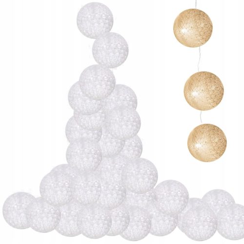 Springos Weihnachtsbaumbeleuchtung innen 6,1 m 21 - 50 Lichter