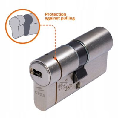 CISA TEKNO PRO 30/30 mm Einbruchschutzeinsatz mit sicherer Kupplung