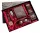  GESCHENKBOX-SET HERRENBRIEFTASCHE RIEMEN UHR BRILLE WEIHNACHTSGESCHENK