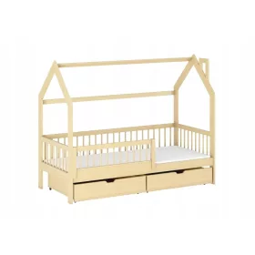  Holzbett PEPE Furniture 90 x 200 cm, farblos