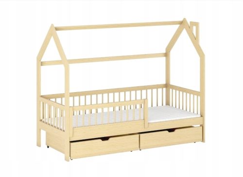  Holzbett PEPE Furniture 90 x 200 cm, farblos