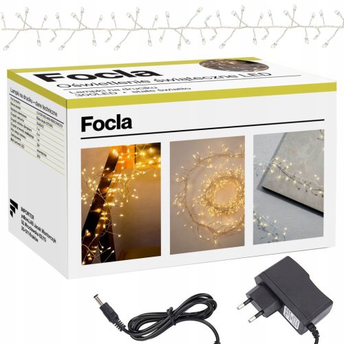  Focla Weihnachtsbaumbeleuchtung innen 6 m 201 – 300 Lichter