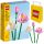  LEGO Creator 40647 Lotusblumen + LEGO Papiertüte 6315786 gelb 24x8x18 cm