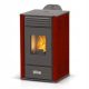 Ferroli-Pelletofen aus Stahl 6 kW