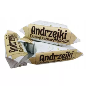    Wahrsagerei zum Andreastag, Andreastagsparty, Fudges mit Wahrsagerei, 2 kg, bis zu 160 Stück