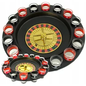    ALKO ROULETTE Lustige Geschenke PARTYSPIEL 18. Geburtstag für Jungen