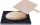 Holzkohlegrill - Holzkohlegrill, Pizza STONE Grill mit Spatel 37 x 35 cm