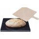 Holzkohlegrill - Holzkohlegrill, Pizza STONE Grill mit Spatel 37 x 35 cm