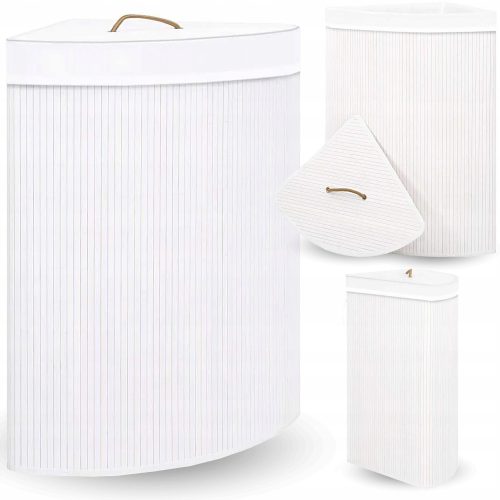 Wäschekörbe und -behälter Interlook 60l freistehender Wäschekorb, weiß