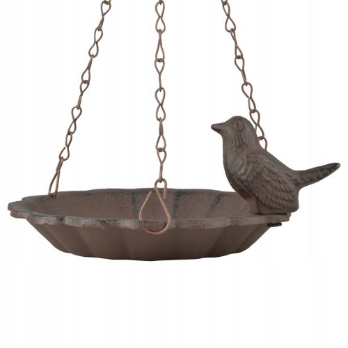  Vogelfutter-/Tränke aus Gusseisen, hängend