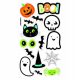 Amscan Halloween Tattoos, waschbar, 15 Stk.