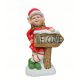  Weihnachtsfigur Elfe 35 cm