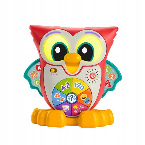  Interaktive Eule von Fisher-Price Linkimals