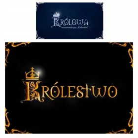    Brettspiel „Königreich von Kościuszko“ + Brettspiel „Königin von Kościuszko“ – Erweiterung des Brettspiels „Königreich“.