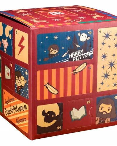 Adventskalender Stehender Adventskalender - Spielzeugrechteck
