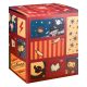 Adventskalender Stehender Adventskalender - Spielzeugrechteck