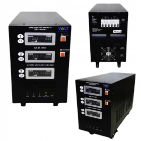 NETZSPANNUNGSSTABILISATOR. AVR PRO 10000 3-PHASIG