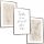 Bilder an der Wand 50x40 SET FRAME PAINTINGS POSTER FRAME HANDS FAMILY LOVE LOVE BOHO