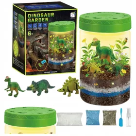    DINOSAURIER ZUCHT TERRARIUM PROJEKTOR NACHT LAMPE DINOSAURIER PFLANZEN LED