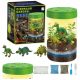  DINOSAURIER ZUCHT TERRARIUM PROJEKTOR NACHT LAMPE DINOSAURIER PFLANZEN LED