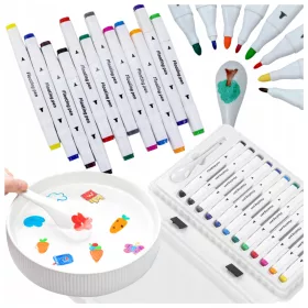    MAGISCHE MARKIERUNGEN ZUM ZEICHNEN AUF WASSERMARKIERUNGEN WASSERZUBEHÖR LÖFFEL 12 Stk