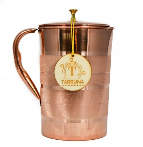 Gläser und Tassen Wassergläser, Tarruna-Becher, Messing, Gelb- und Goldtöne, mehrfarbig 2000 ml 1 Stk.