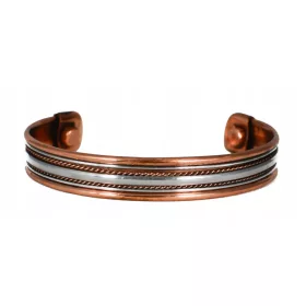  India Handmade BRM03 Armband 20 cm, Kupfer